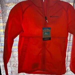 Columbia Youth Waterproof Switchback Jacket Coral